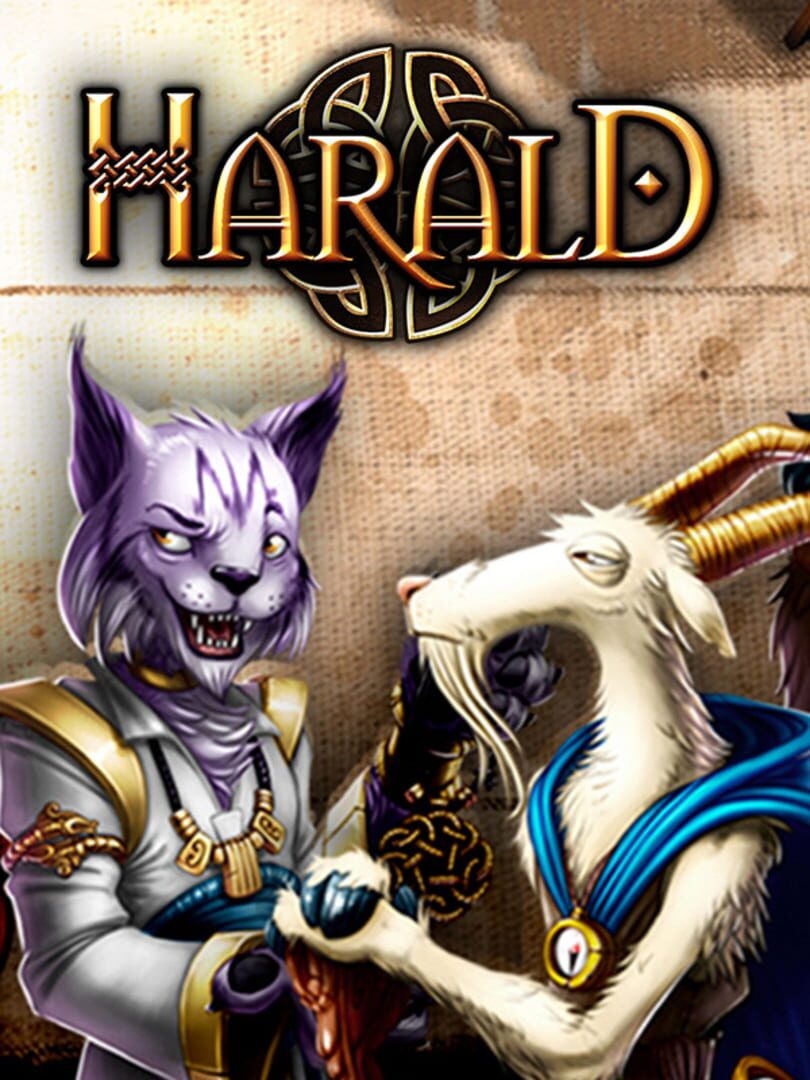 Copertina di Harald