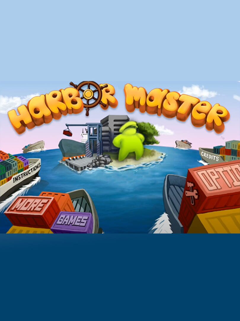 Capa de Harbour Master