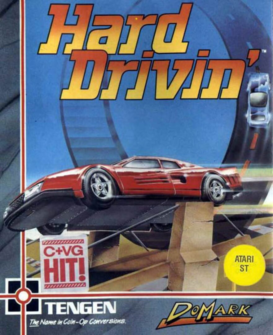 Copertina di Hard Drivin'
