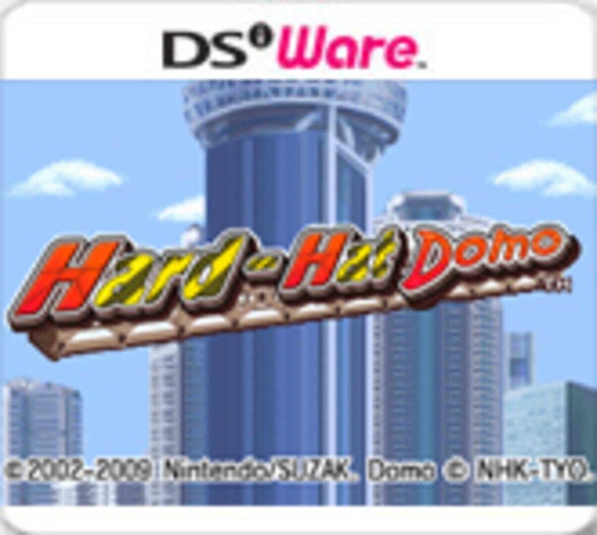 Hard-Hat Domo Cover