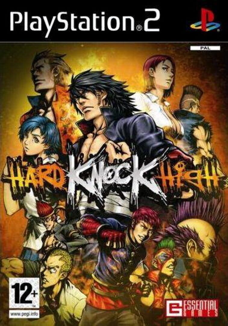 Couverture de Hard Knock High