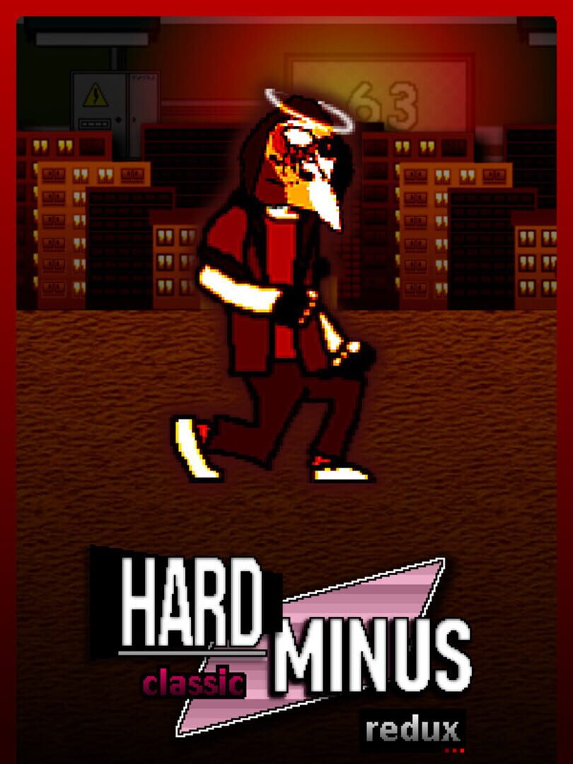 Portada de Hard Minus Classic Redux