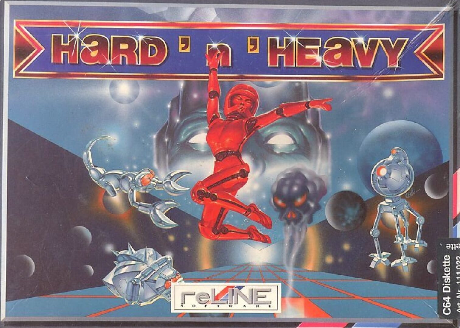 Copertina di Hard 'n' Heavy