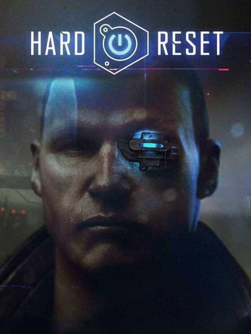 Hard Reset カバー