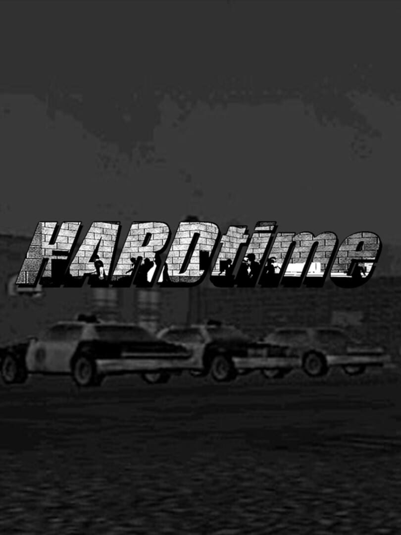 Copertina di Hard Time