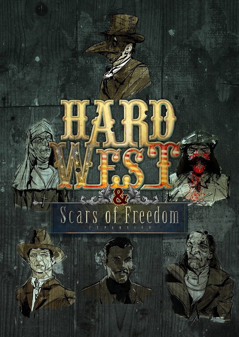 Hard West: Scars of Freedom カバー