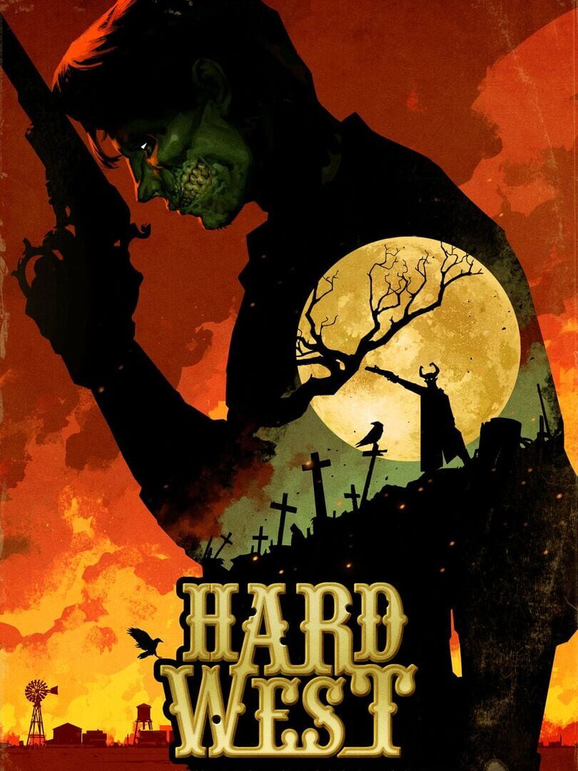 Capa de Hard West