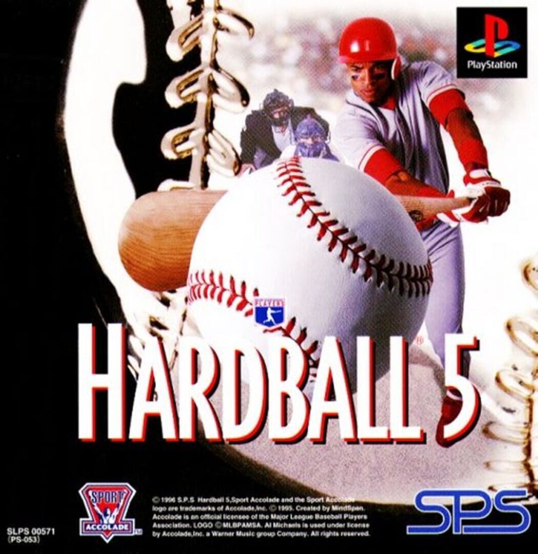 Couverture de HardBall 5