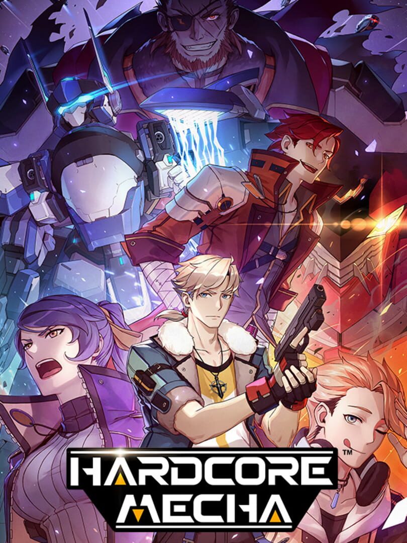 Hardcore Mecha 커버