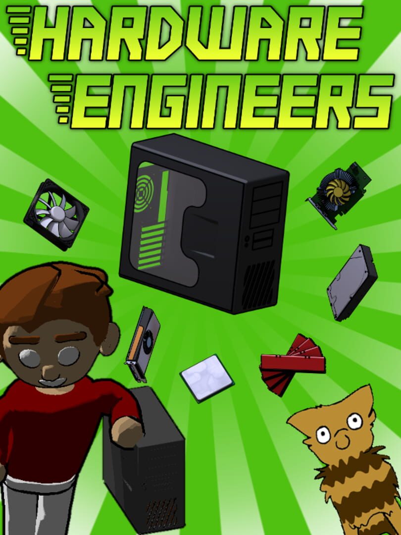 Copertina di Hardware Engineers