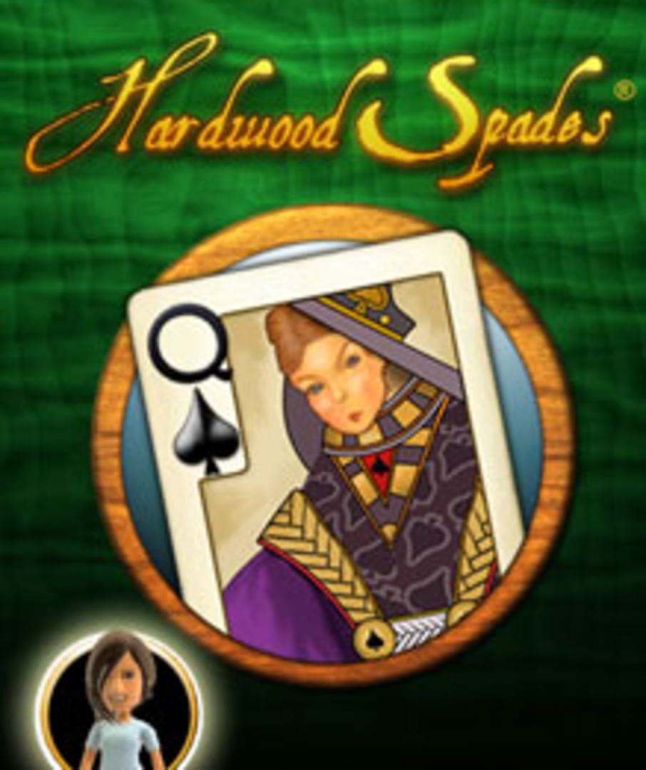 Copertina di Hardwood Spades