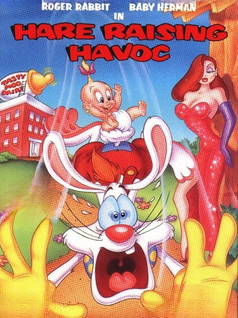 Capa de Hare Raising Havoc
