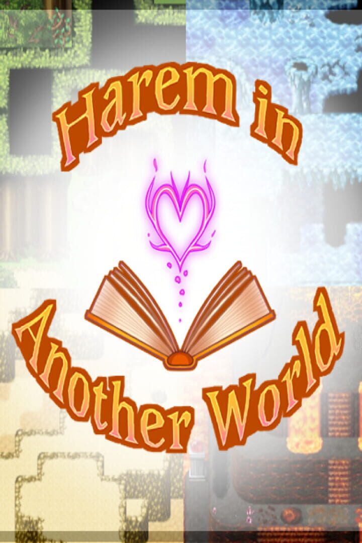 Couverture de Harem in Another World