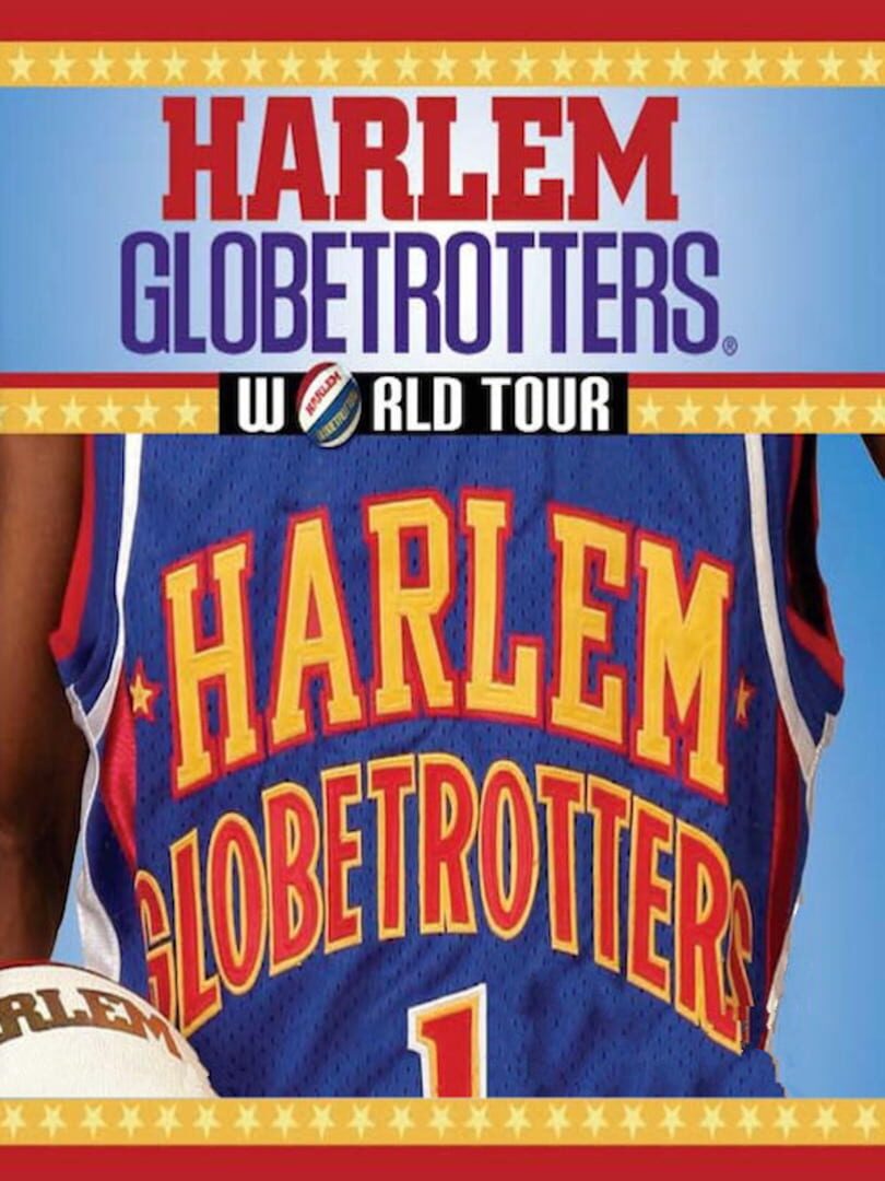 Harlem Globetrotters World Tour カバー