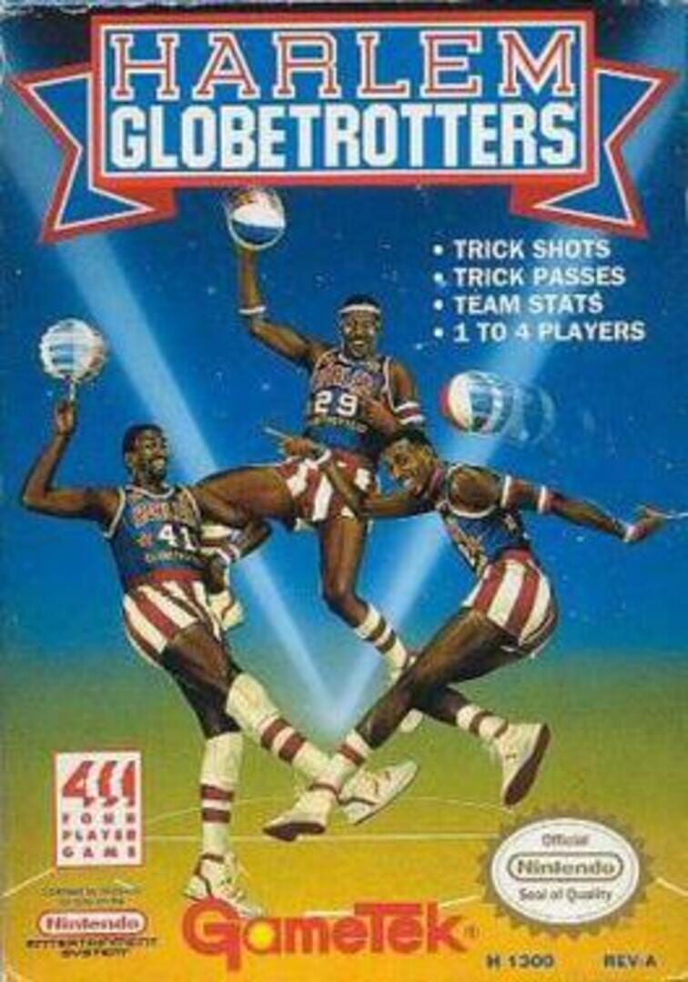Harlem Globetrotters Kapağı