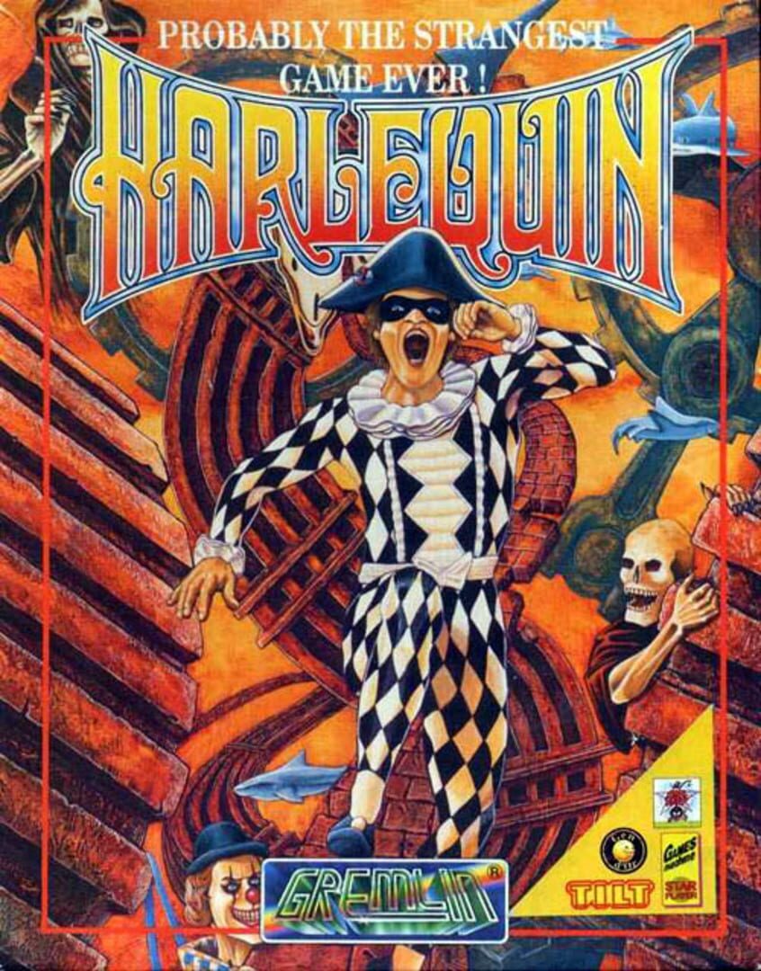 Harlequin 커버