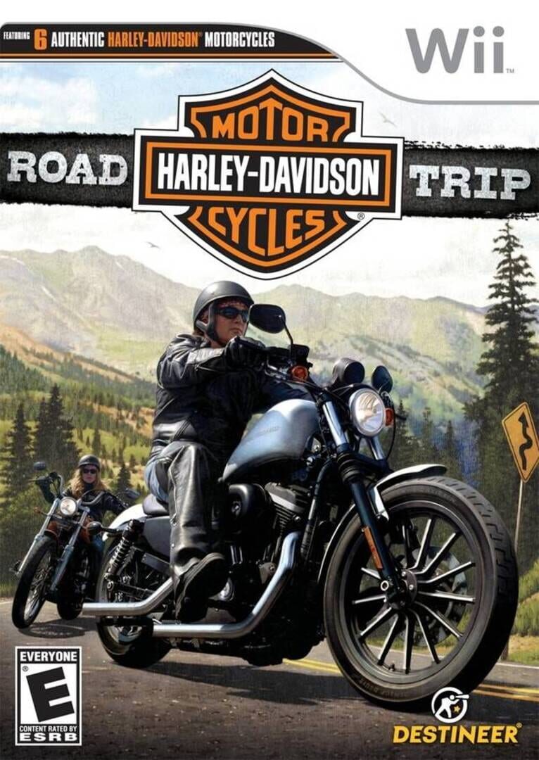 Capa de Harley-Davidson: Road Trip