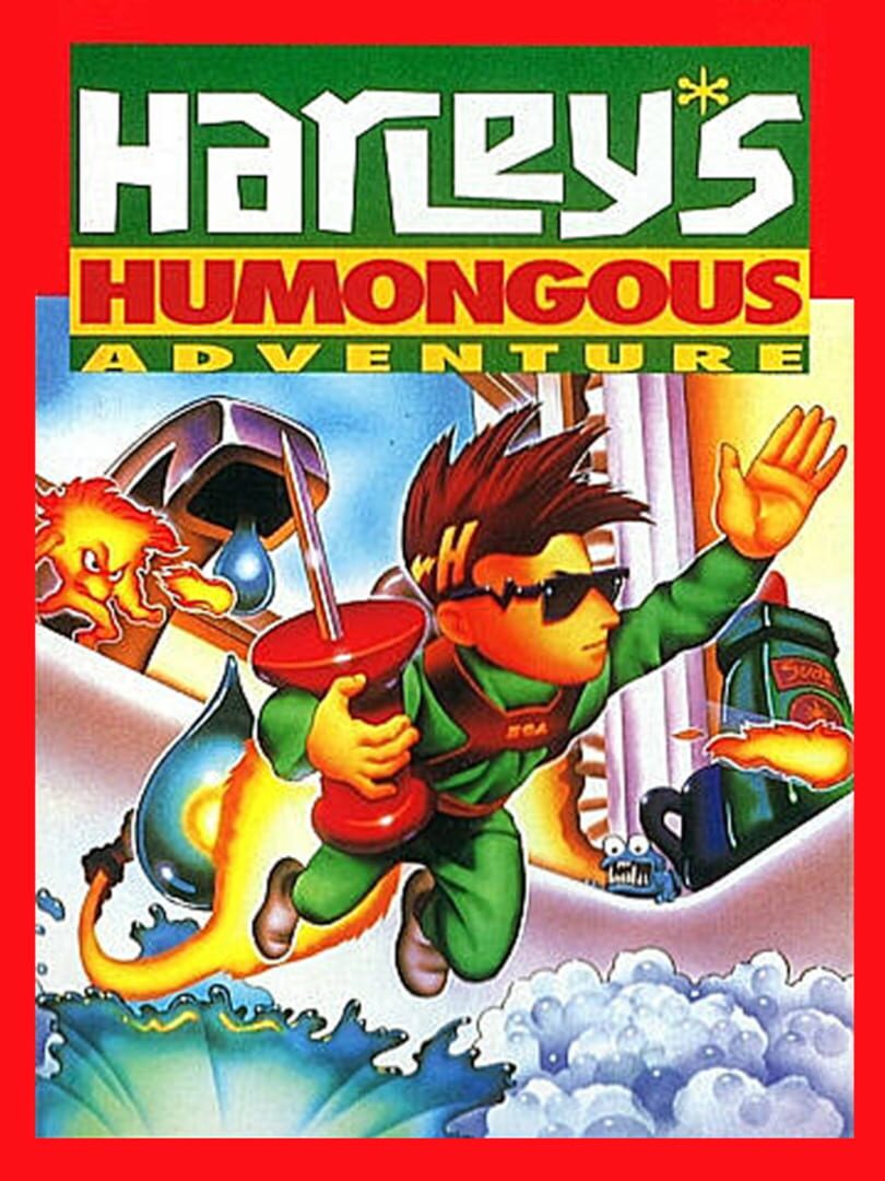 Harley's Humongous Adventure Kapağı