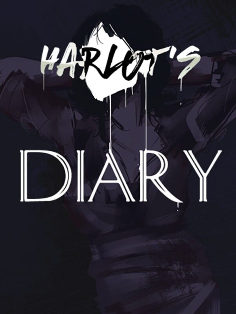 Copertina di Harlot's Diary