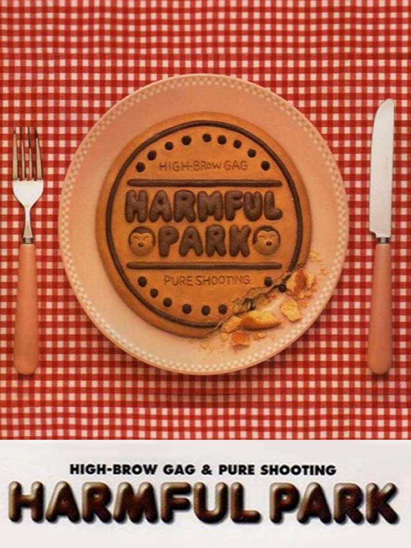 Capa de Harmful Park