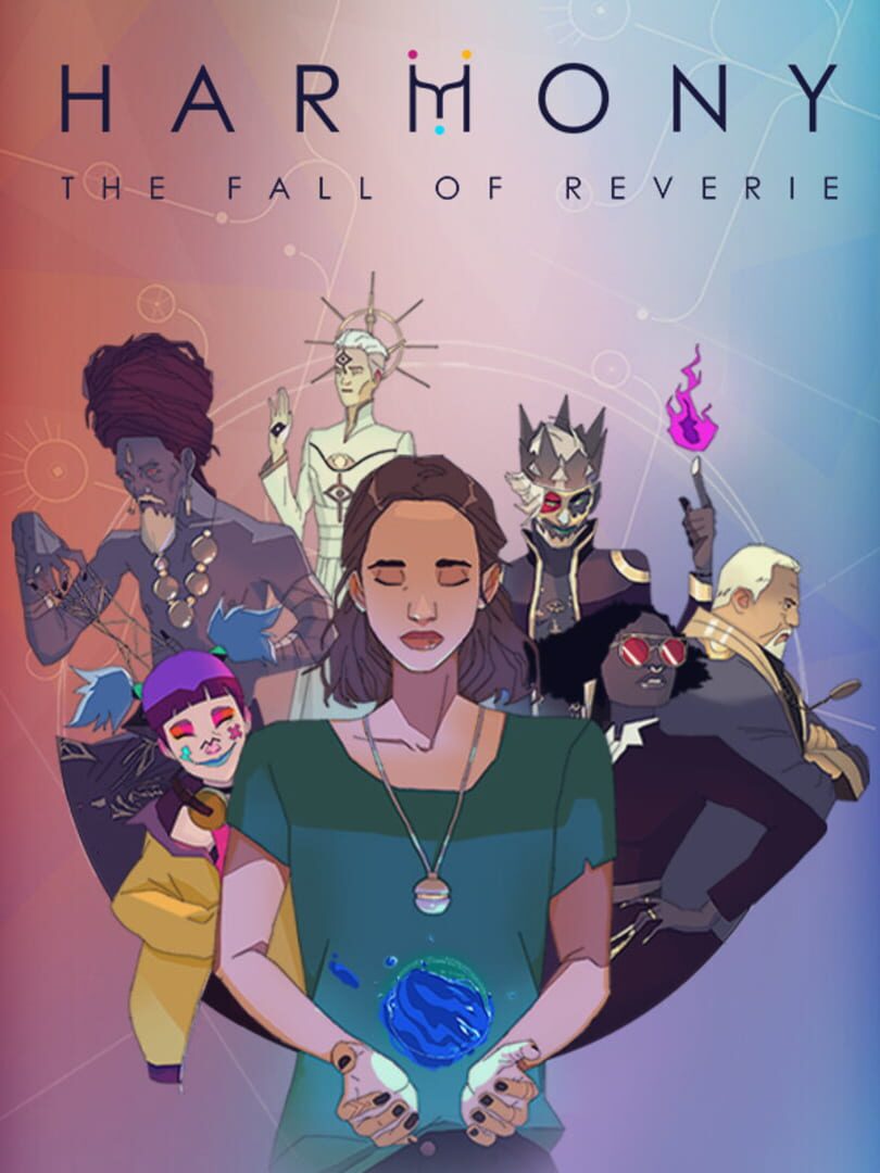 Couverture de Harmony: The Fall of Reverie