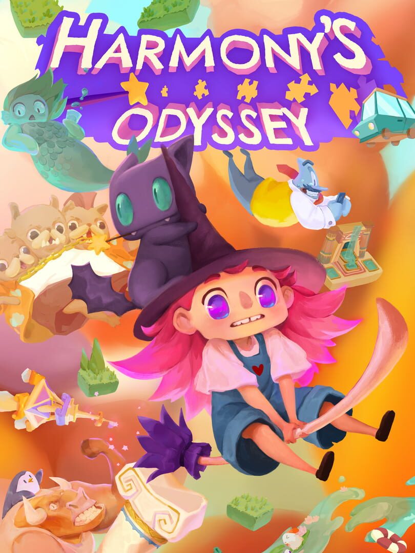Capa de Harmony's Odyssey