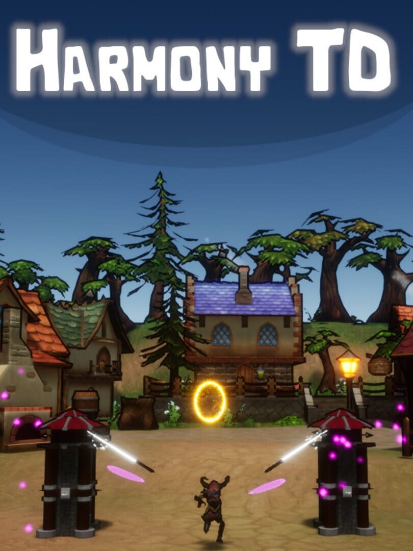 Couverture de HarmonyTD