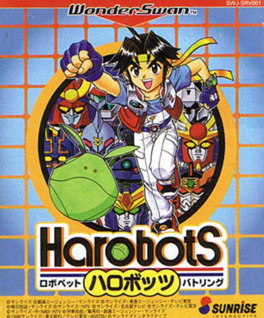 Harobots Cover
