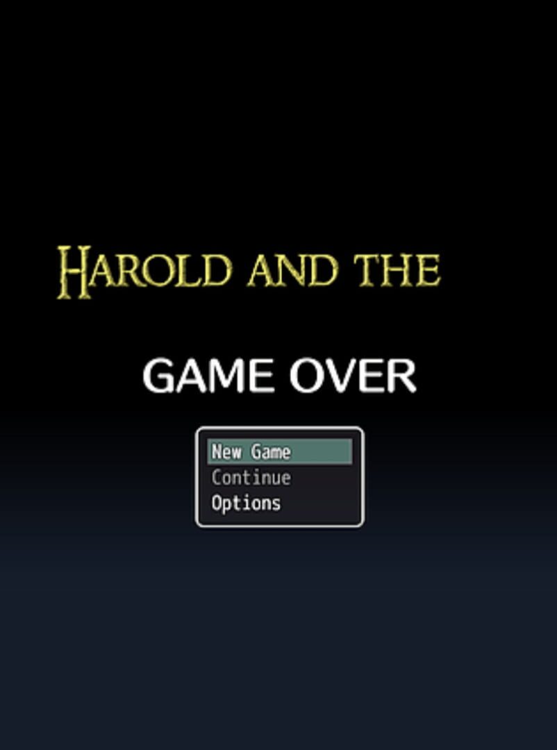 Copertina di Harold and the Gameover