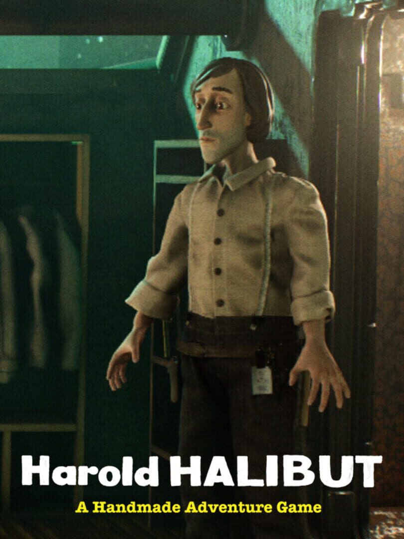 Copertina di Harold Halibut