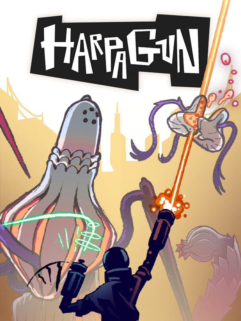 Portada de Harpagun