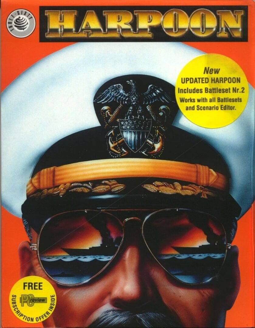 Copertina di Harpoon