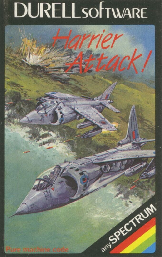 Harrier Attack! 커버