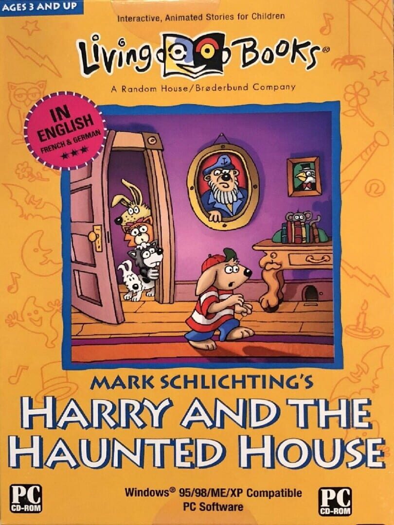 Portada de Harry and the Haunted House