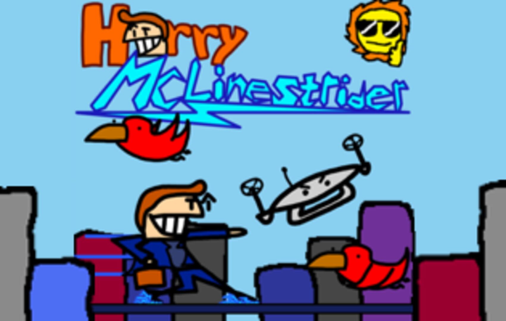 Capa de Harry McLinestrider