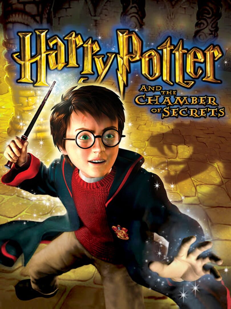 Harry Potter and the Chamber of Secrets 커버