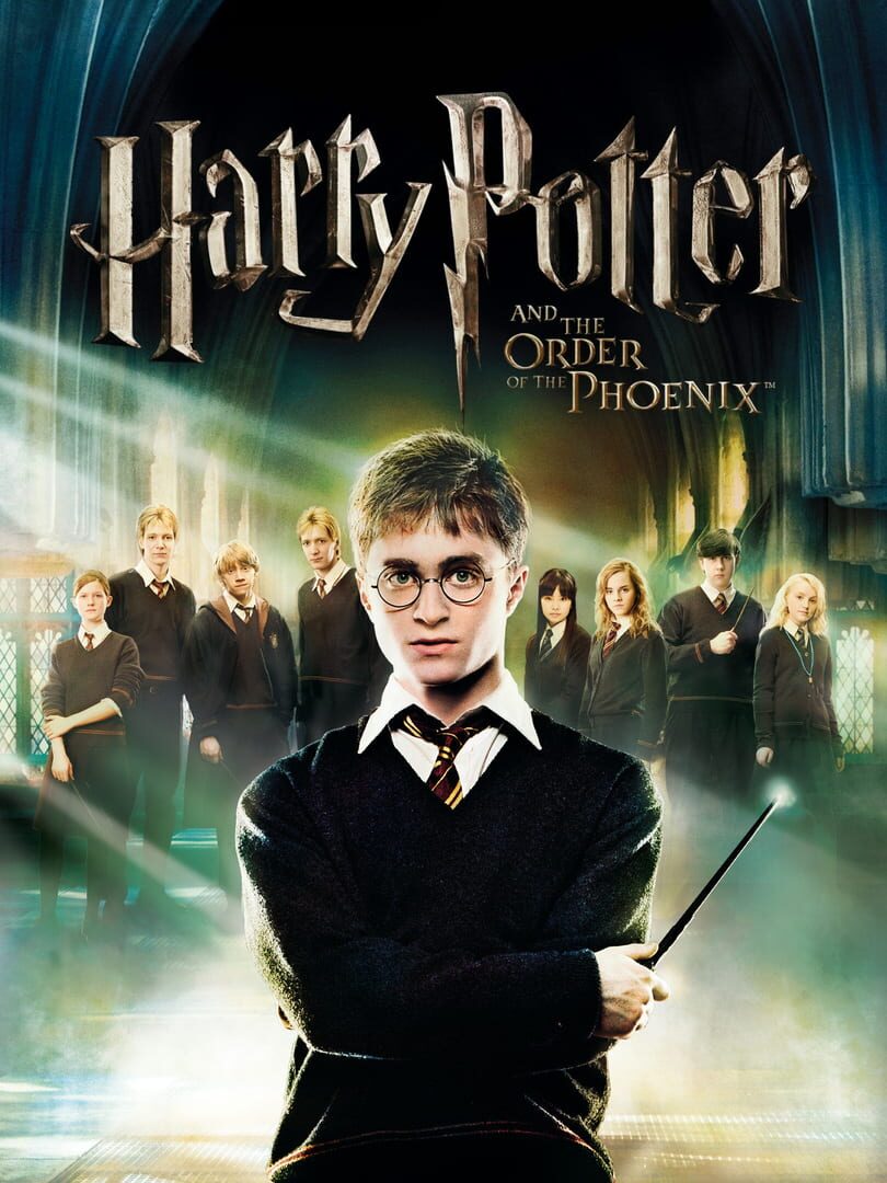 Couverture de Harry Potter and the Order of the Phoenix