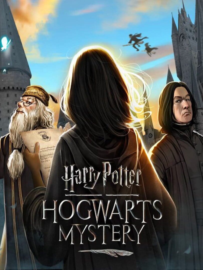 Harry Potter: Hogwarts Mystery Cover