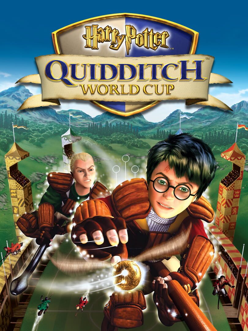 Harry Potter: Quidditch World Cup Kapağı