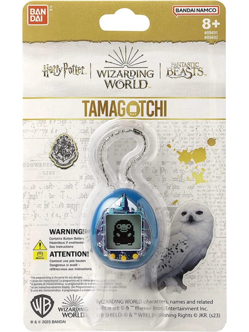 Copertina di Harry Potter Tamagotchi