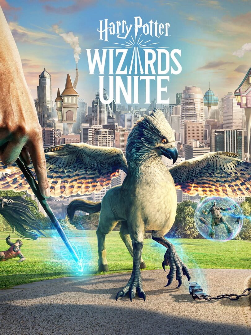Couverture de Harry Potter: Wizards Unite