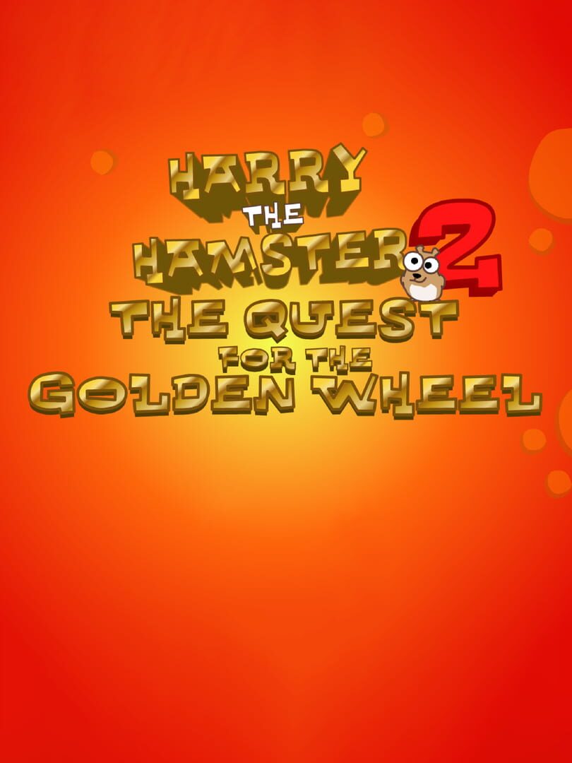 Capa de Harry the Hamster 2: The Quest for the Golden Wheel