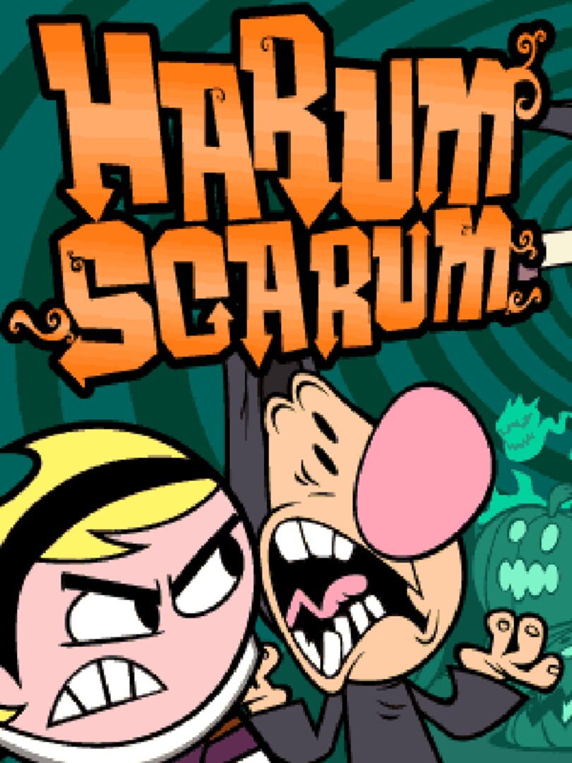Harum Scarum カバー