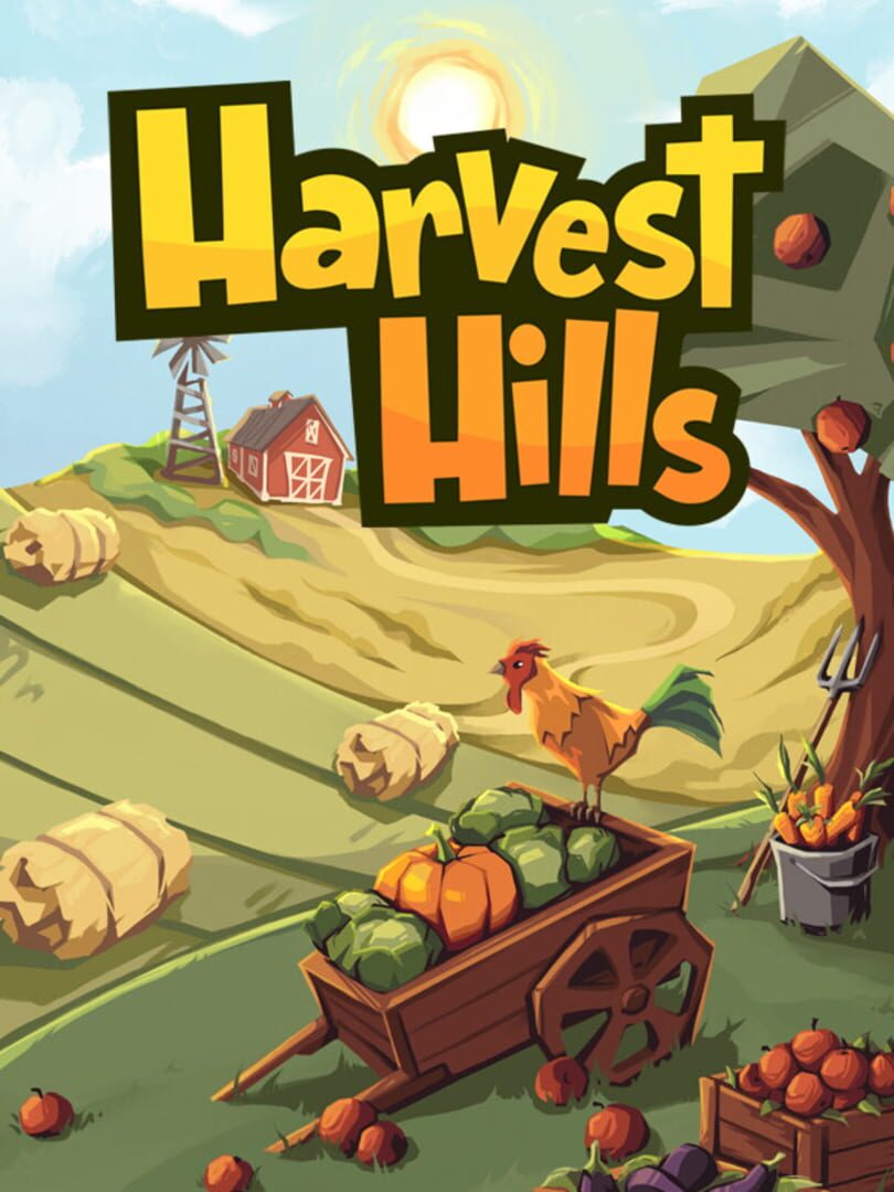Harvest Hills カバー