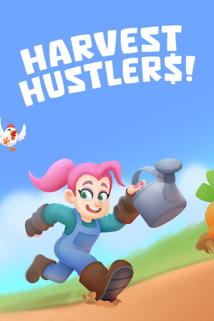 Harvest Hustlers 커버