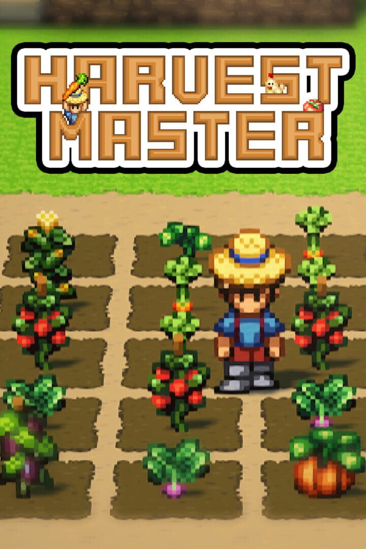 Capa de Harvest Master