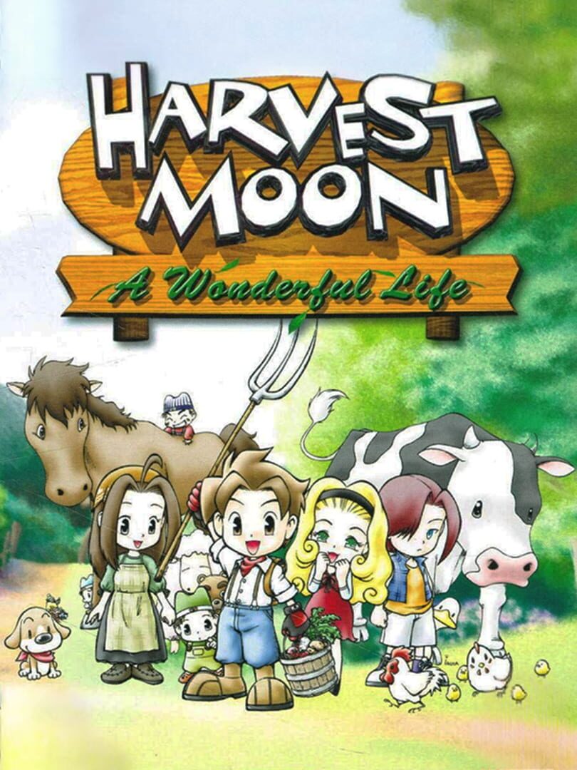 Capa de Harvest Moon: A Wonderful Life