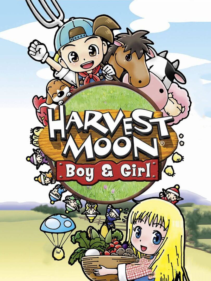Harvest Moon: Boy & Girl カバー