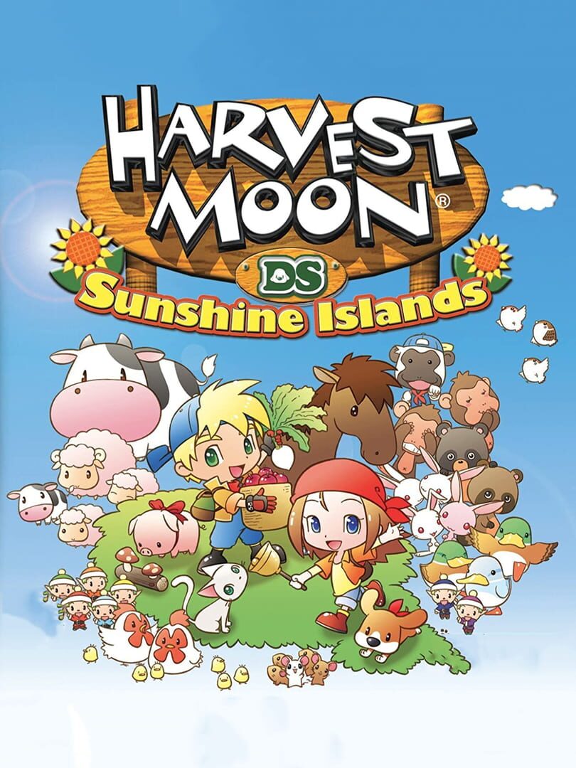 Harvest Moon DS: Sunshine Islands Kapağı