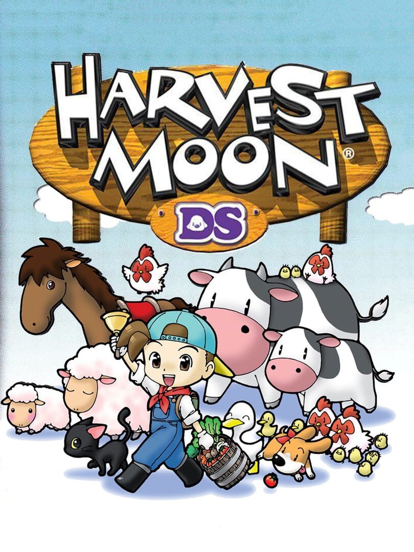 Harvest Moon DS Cover